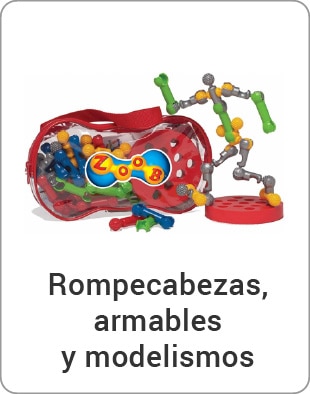 Rompecabezas, Armables y Modelismos