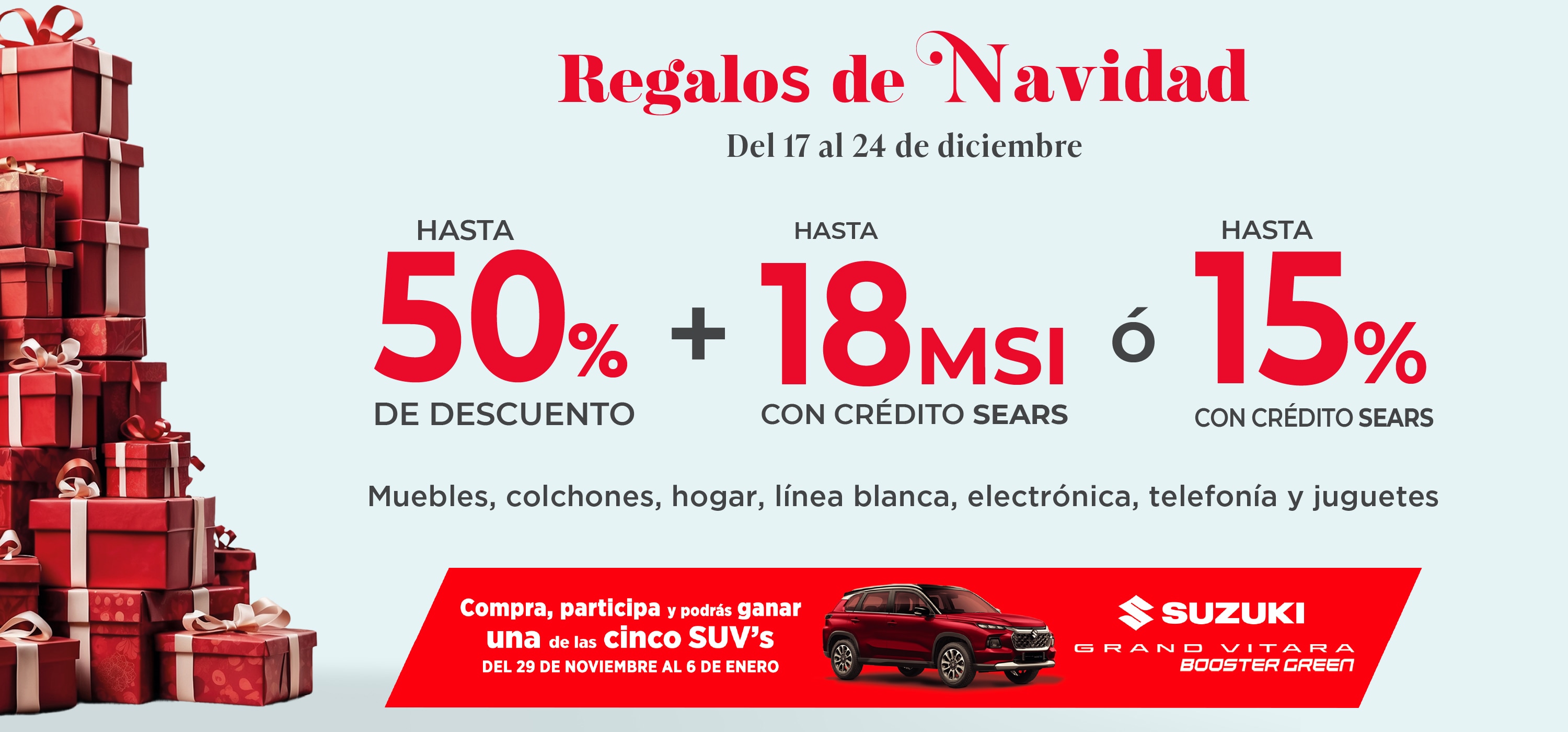 NAVIDAD EN SEARS