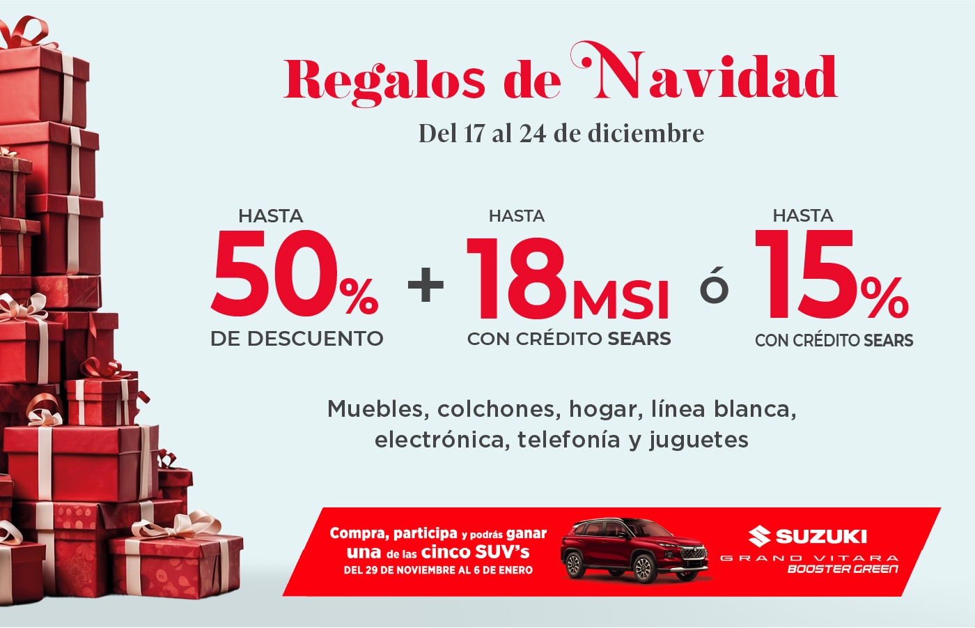 NAVIDAD EN SEARS