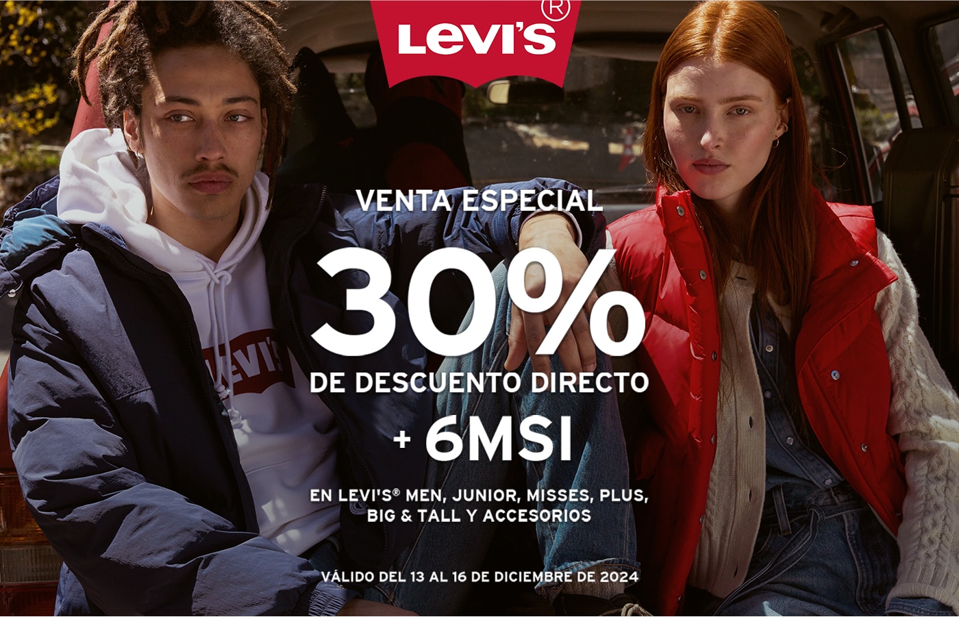 LEVIS PROMO